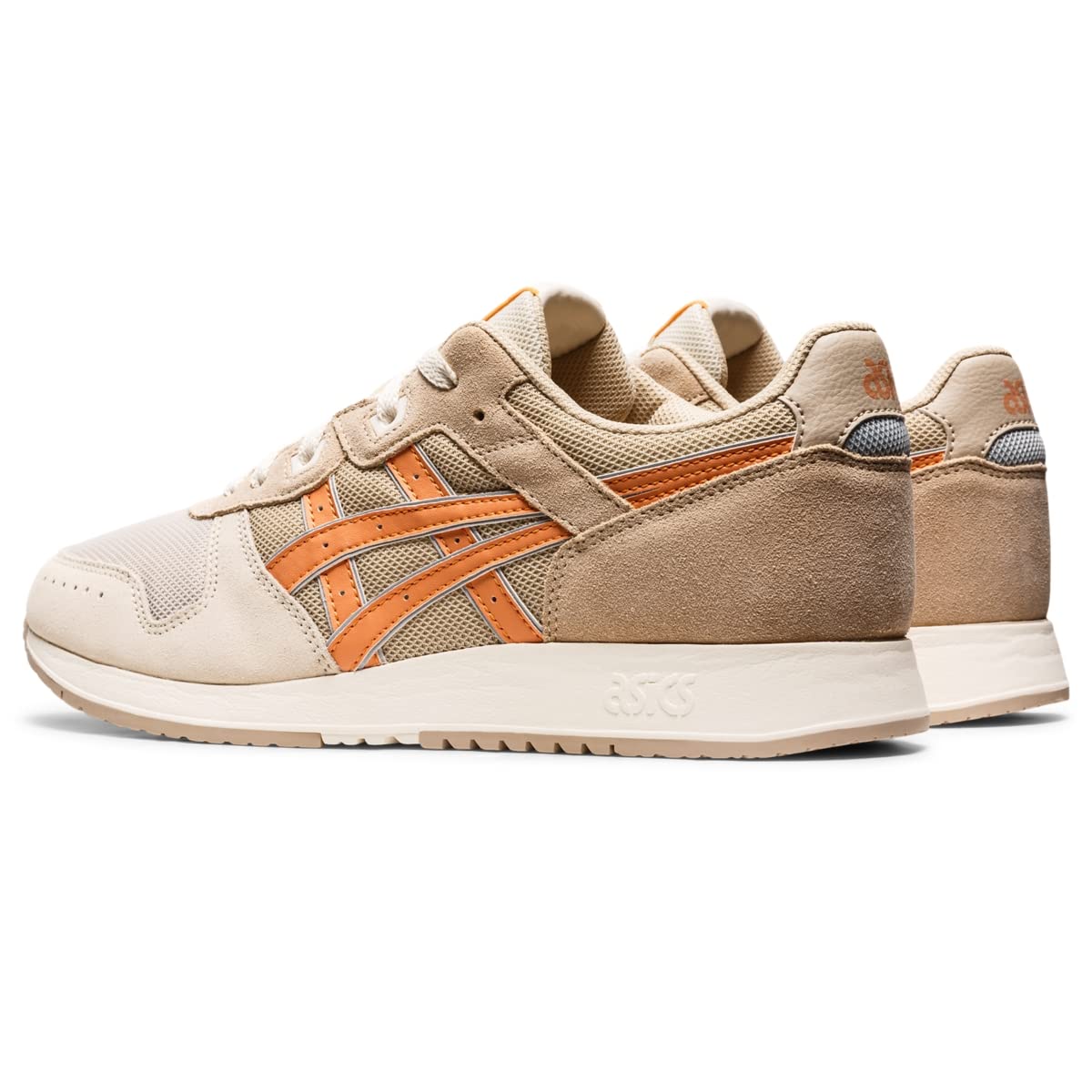 ASICS Lyte Classic Smoke Grey/Terracotta 9.5 D (M)