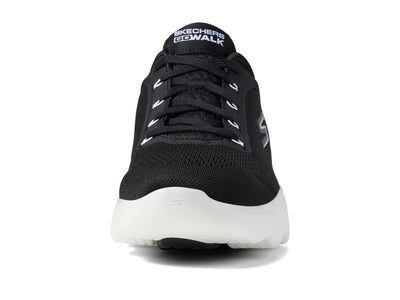 Skechers Men's Go Walk Massage Fit Sneaker 11 Black/White