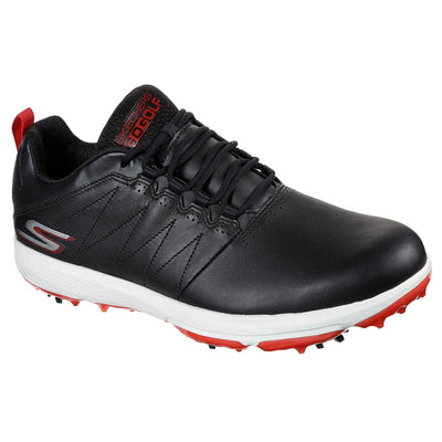 Skechers Men's Go Golf Elite 3 Approach Shoe 9 Black/Red