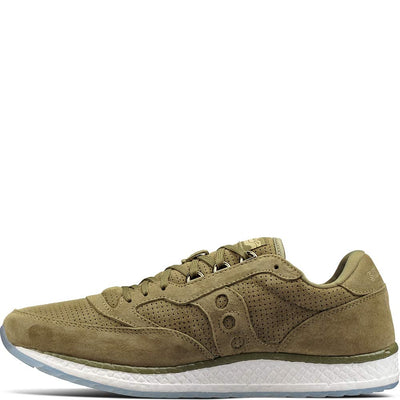 Saucony Men's Freedom Runner Sneakers, Olive, 10 M