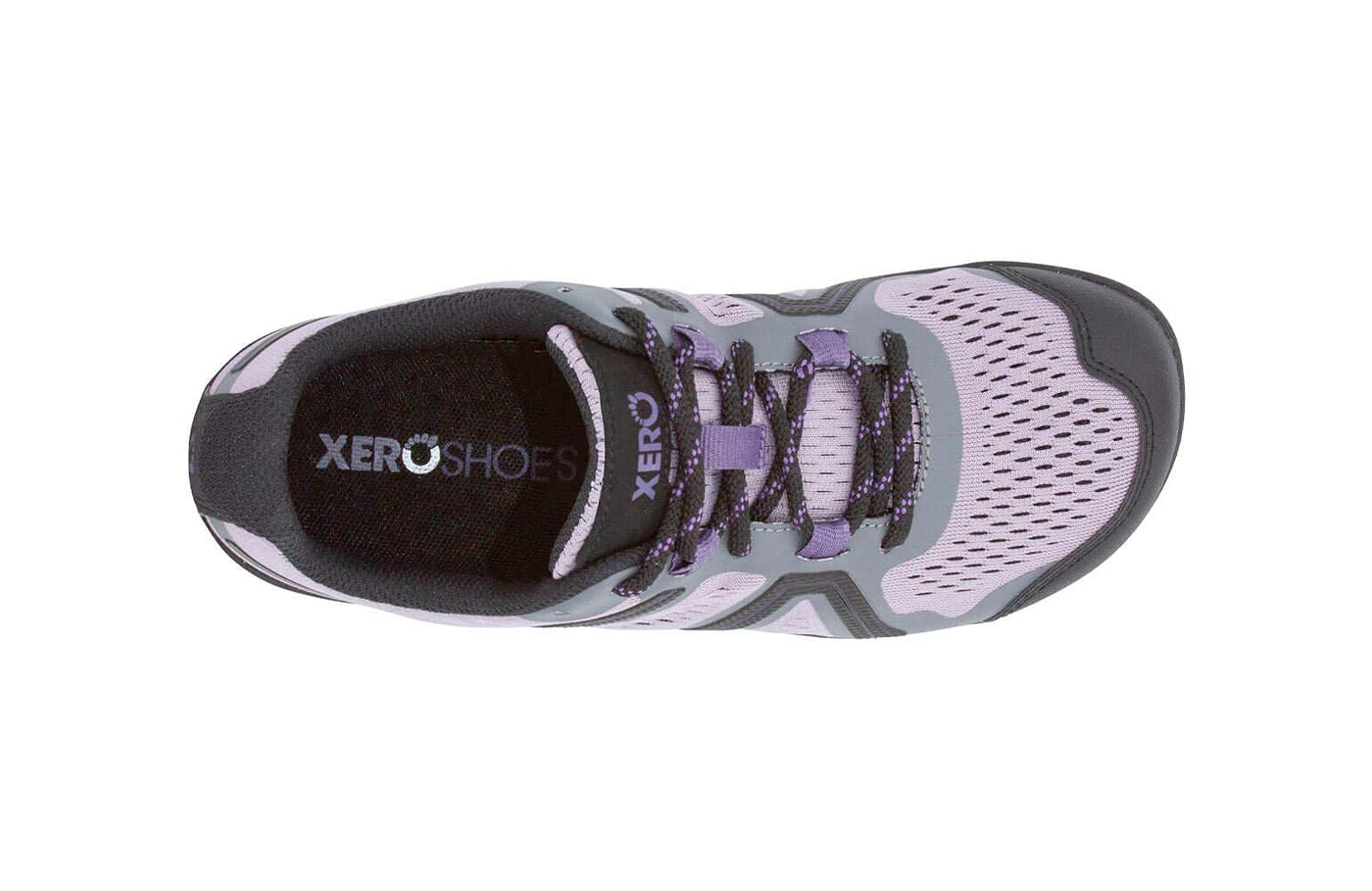 Xero Shoes Women's Mesa Trail Running Shoe - Lightweight Barefoot Trail Runner 10 Orchid