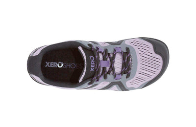 Xero Shoes Women's Mesa Trail Running Shoe - Lightweight Barefoot Trail Runner 10 Orchid
