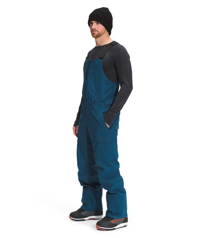 THE NORTH FACE Freedom Bib Pant - Men's Monterey Blue, S/Reg