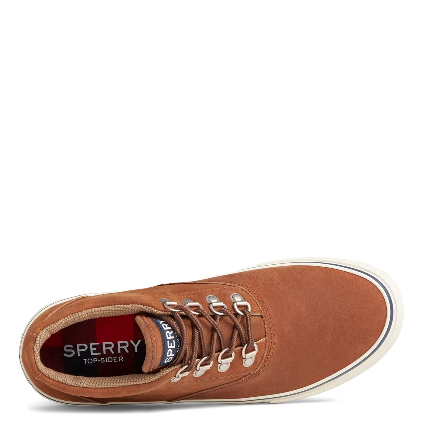 Sperry Striper Storm Chukka WP Tan Leather 10.5 M (D)