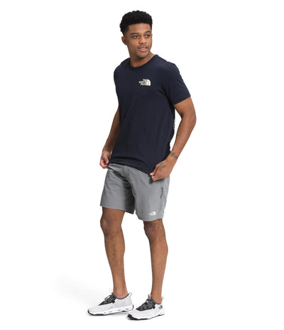 THE NORTH FACE Men's Rolling Sun Packable Short, Meld Grey, 34 Short