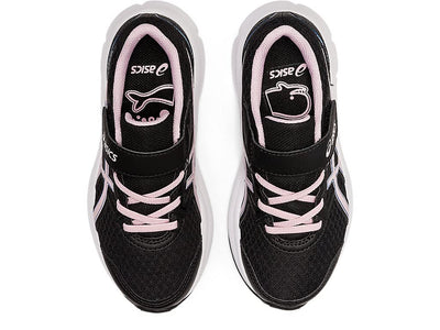 ASICS Girl's Jolt 3 PS (Toddler/Little Kid) Black/Barely Rose 1.5 Little Kid M