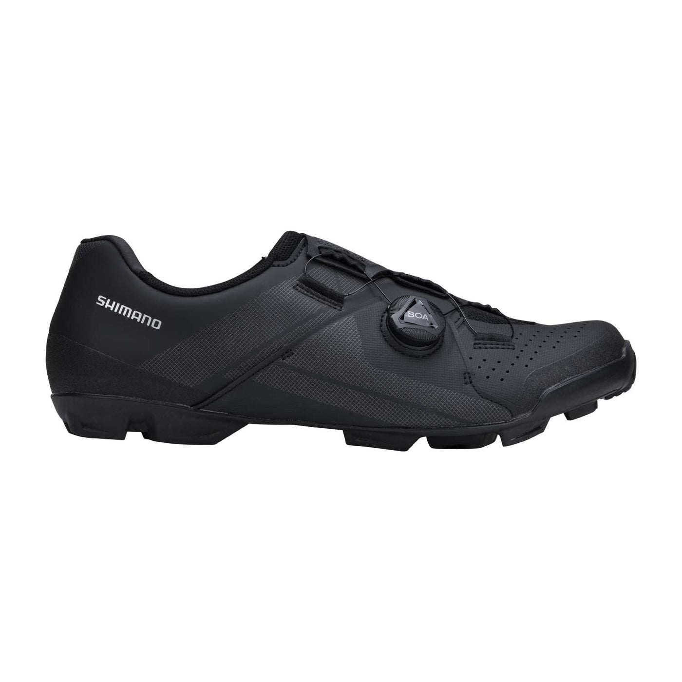 SHIMANO SH-XC300 High Value XC Mountain Bike Shoe 15-15.5 Black