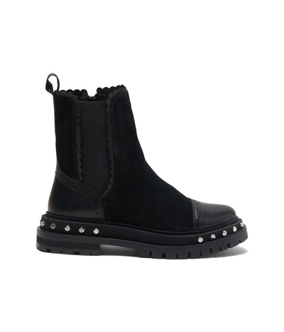 Free People Tate Chelsea Boot Black EU 40 (US Women's 10) M