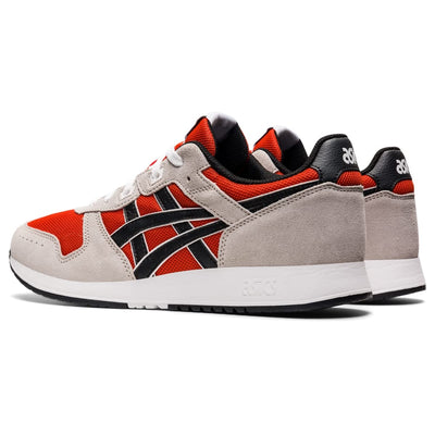 ASICS Men's LYTE CLASSIC Shoes, 9.0, RED CLAY/BLACK