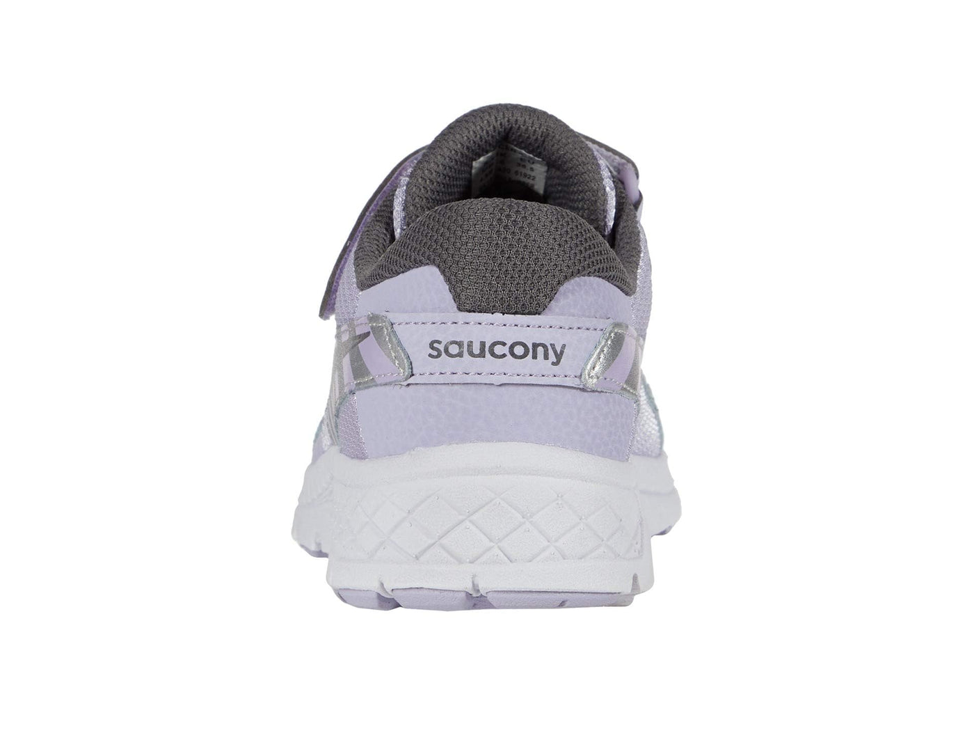 Saucony Kids Velocer Unisex Alternative Closure Running Shoes Purple 3 Little Kid W