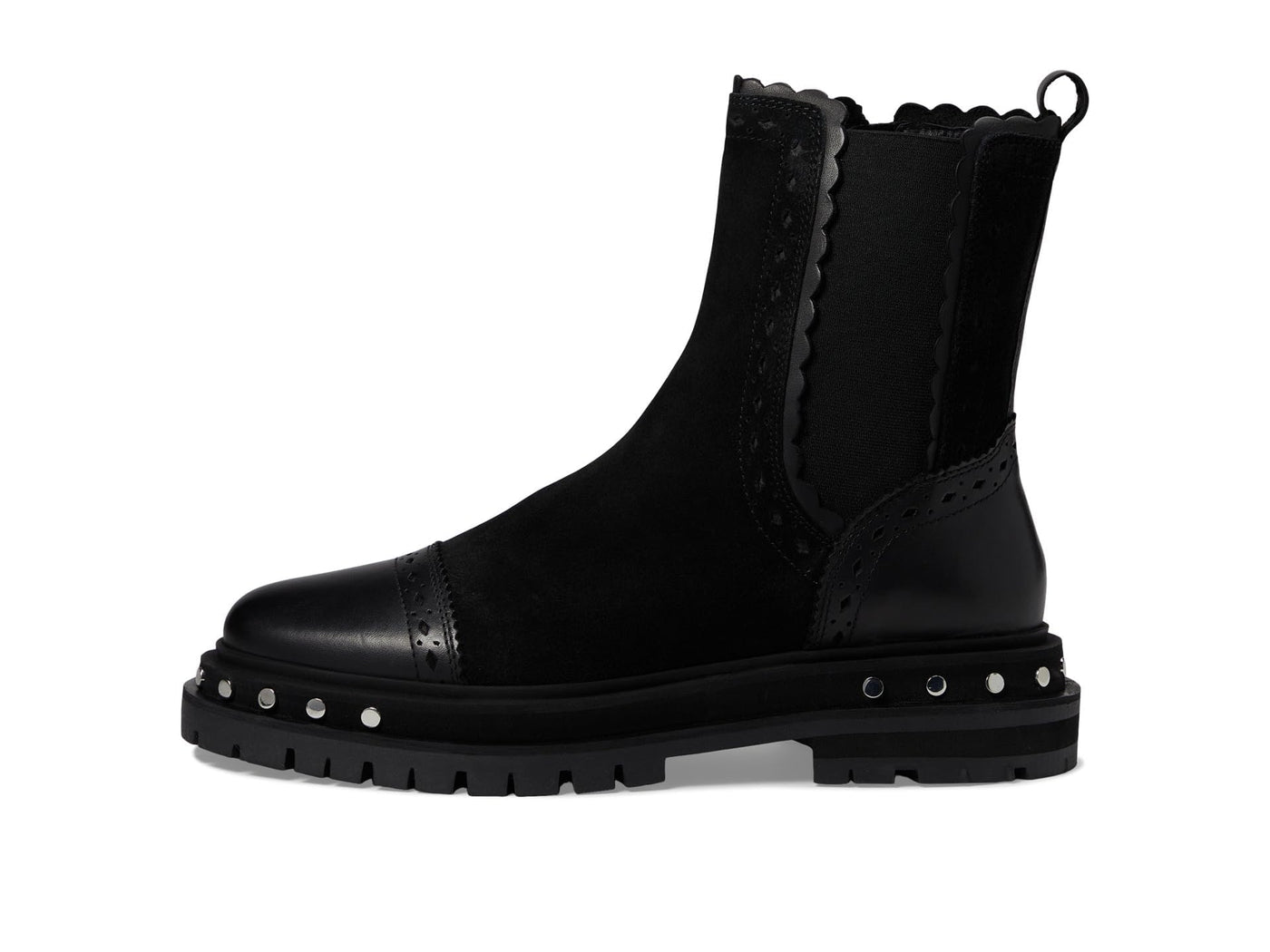 Free People Tate Chelsea Boot Black EU 40 (US Women's 10) M