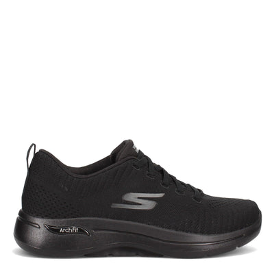 Skechers Go Walk Arch Fit - 216126 Black 12.5 4E - Extra Wide