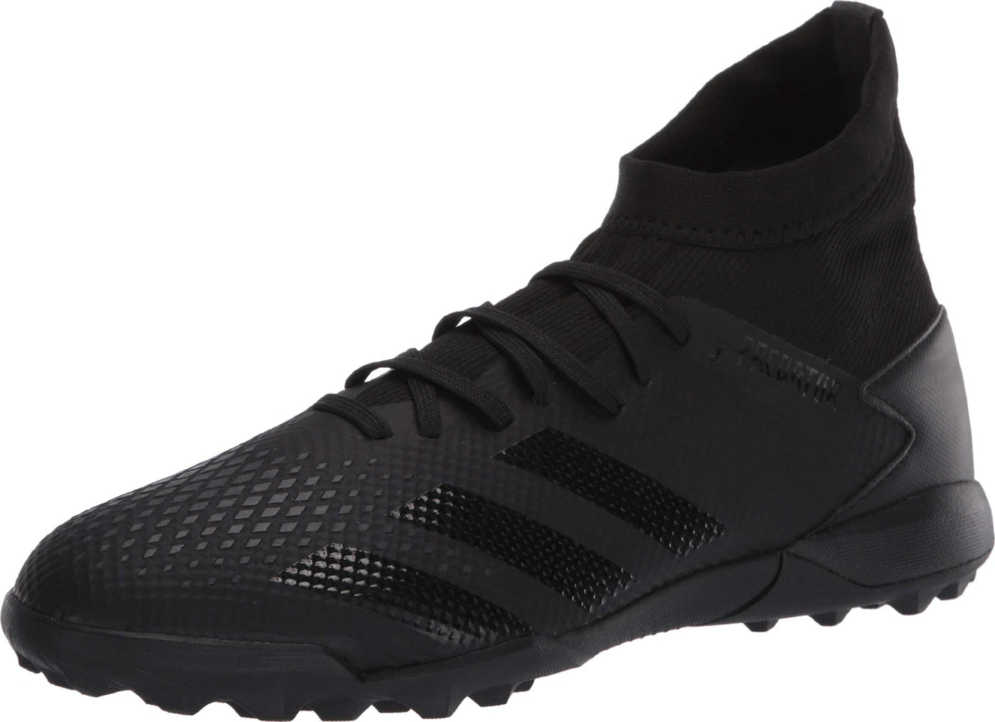 adidas Predator 20.3 Tf Sneaker (unisex-adult) core Black/core Black/Dgh Solid Grey 12.5 M US