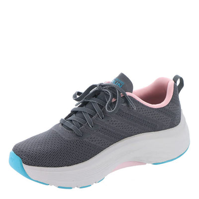 Skechers Performance Go Run Max Cushioning Arch Fit Sneaker Womens Sneaker 7 BM US Grey