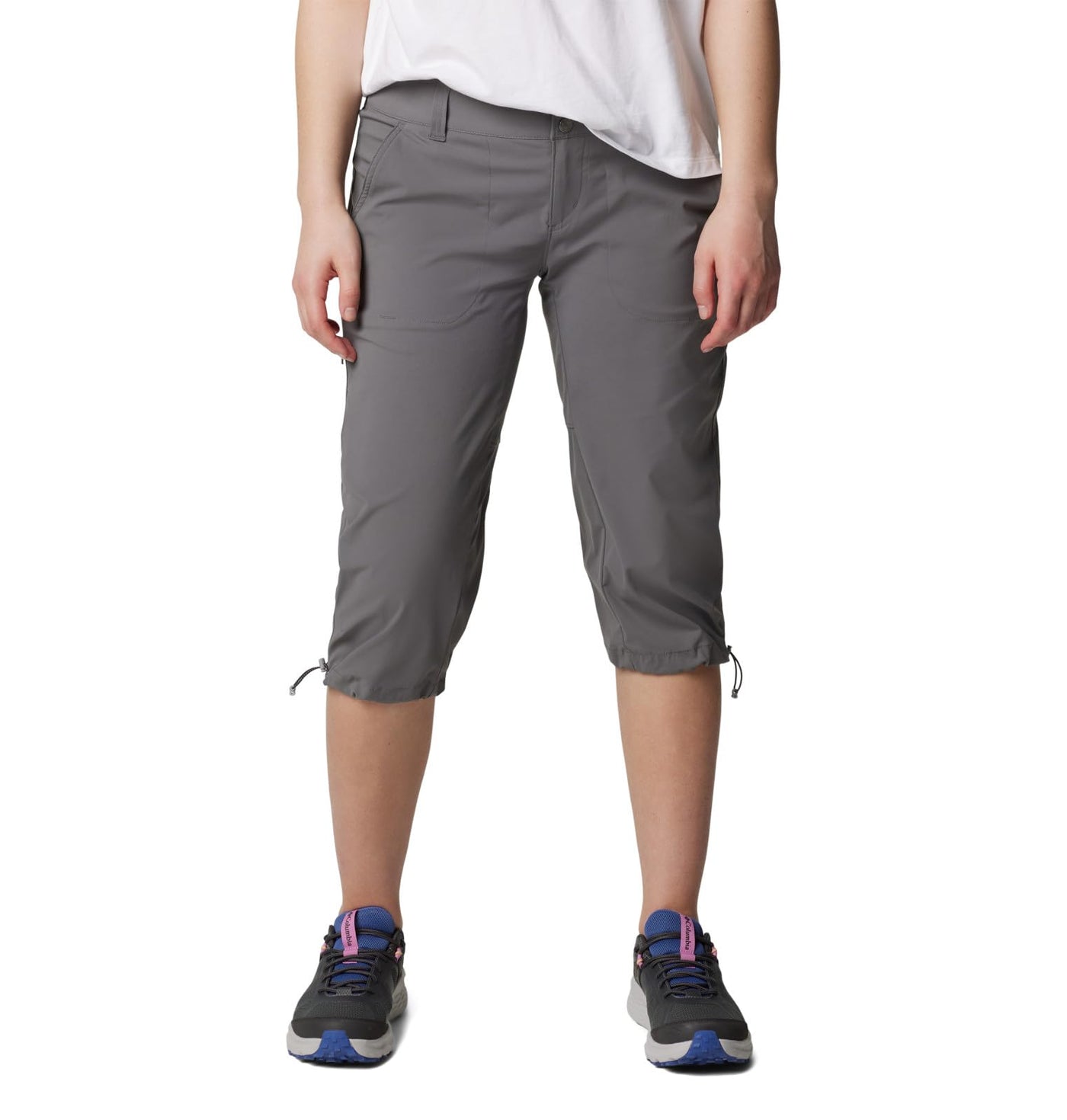 Columbia Women's Saturday Trail Ii Knee Pant, City Grey, 2x18