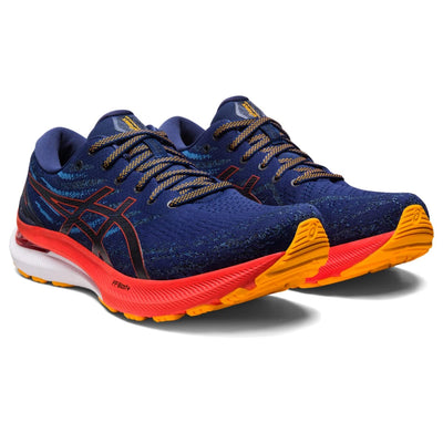 ASICS Gel-Kayano® 29 Deep Ocean/Cherry Tomato 10.5 4E - Extra Wide