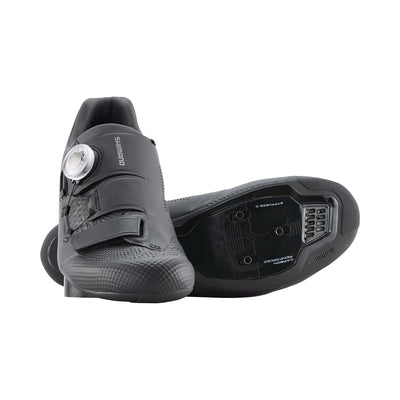 SHIMANO SH-RC502W Lightweight Women’s Road Cycling Shoe Packed with Pro Features, Black, 10-10.5