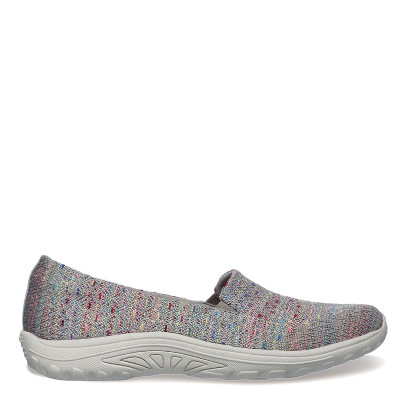 Skechers Women's Reggae Fest-Wicker Loafer Flat 7 Taupe