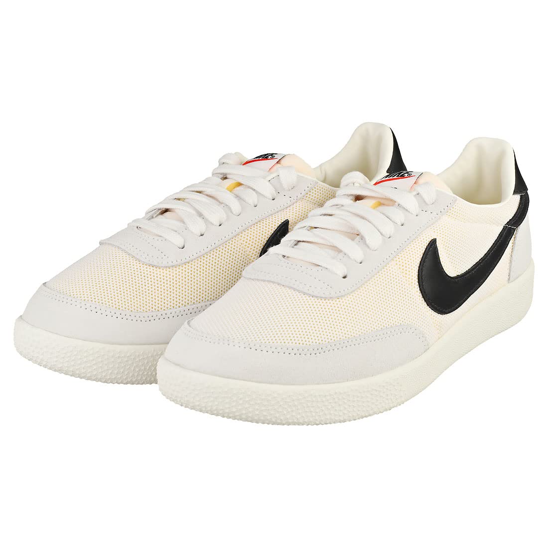 Nike Men's Killshot OG Sneaker, Sail/Team Orange/Black, 8