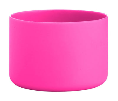 Hydro Flask Small Protective Soft Silicone Water Bottle Flex Boot, Flamingo (Fits 12 to 24 oz Bottles)