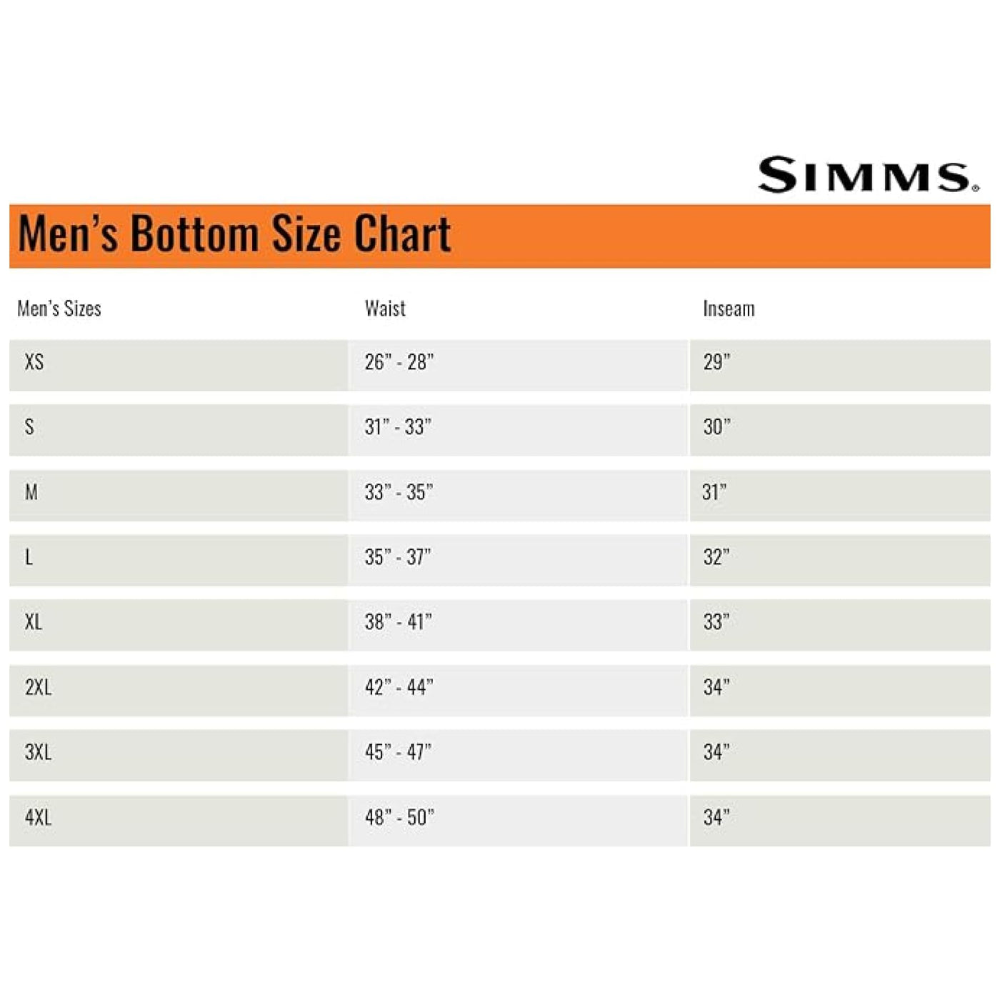 Simms Fishing Products Men's Challenger Sweatpants 36 Regular Steel