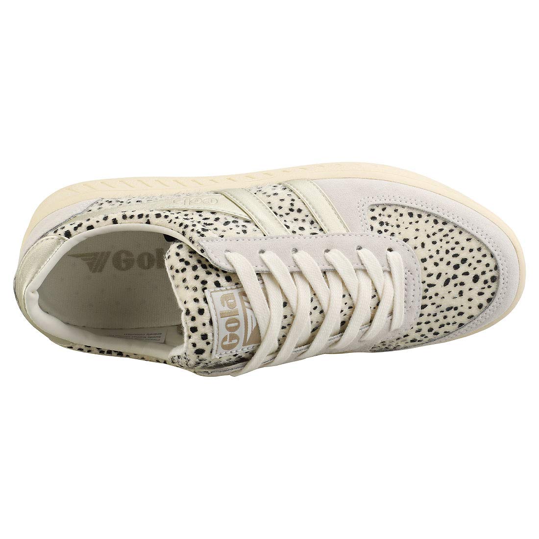 Gola Grandslam Savanna Off-White/Cheetah/Gold 8 B (M)