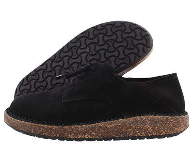 Birkenstock Gary Black Suede EU 42 (US Men's 9-9.5) Regular