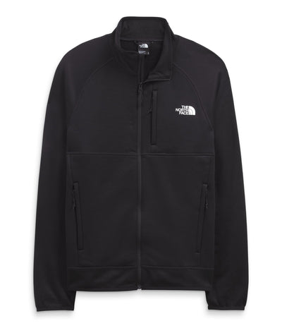 The North Face Men's Canyonlands Full Zip, TNF Black, Small