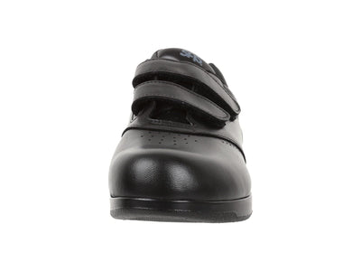 SAS Me Too Adjustable Comfort Shoe Black 10 N - Narrow (AA)