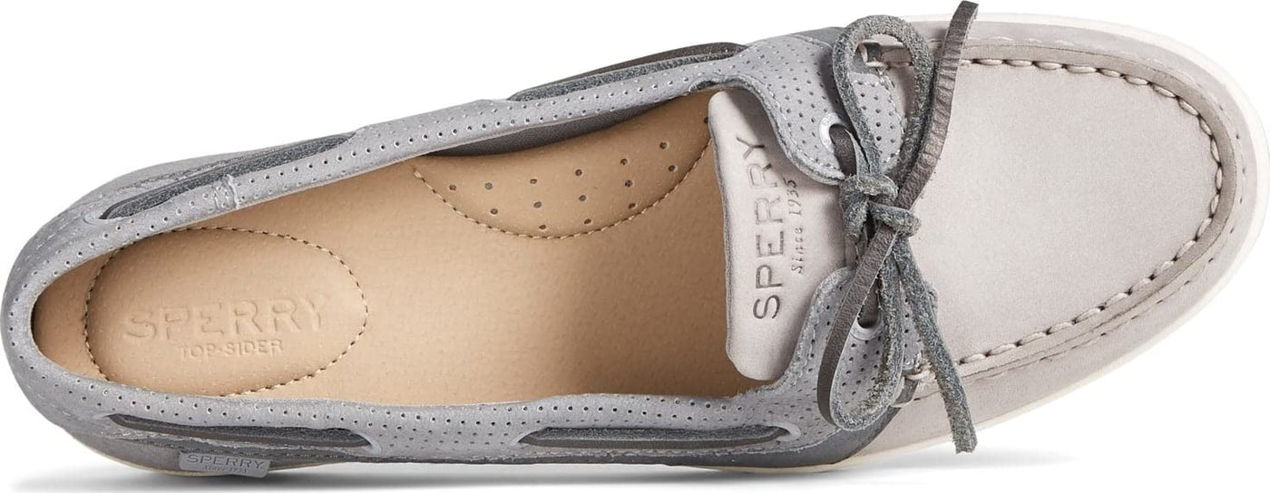 Sperry Starfish Pin Perf Grey 10 M (B)