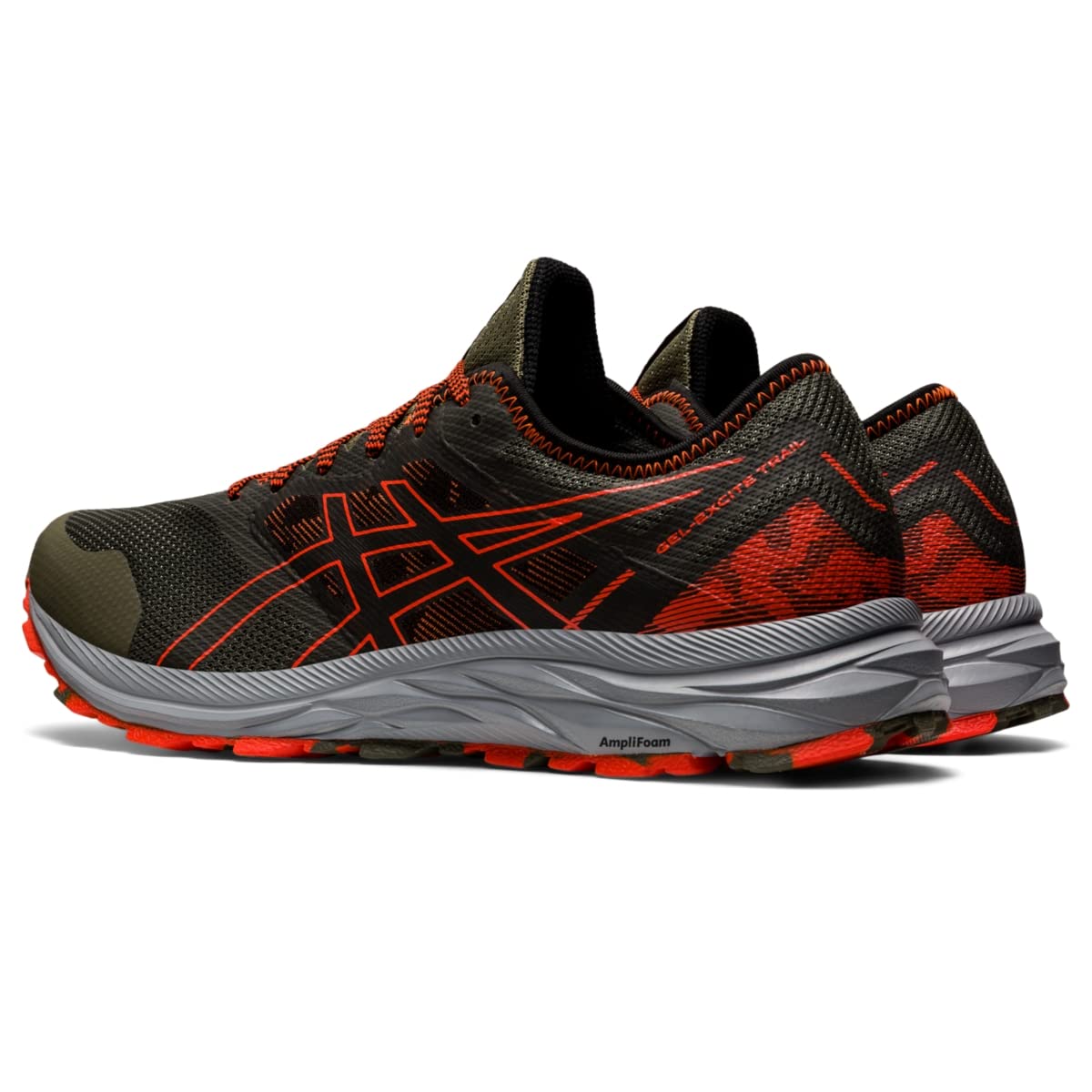 ASICS Gel-Excite Trail Mantle Green/Cherry Tomato 11 D (M)