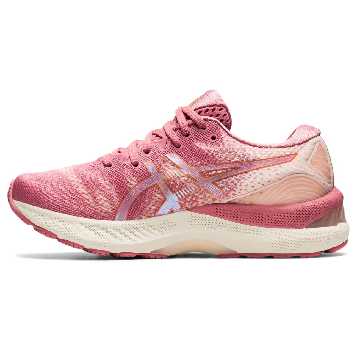 ASICS Women's Gel-Nimbus 23 Running Shoes, 10.5, Smokey Rose/Pure Bronze