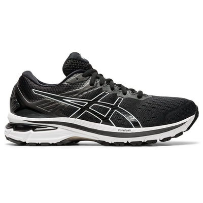 ASICS Women's GT-2000 9 Running Shoe 6.5 Black/White