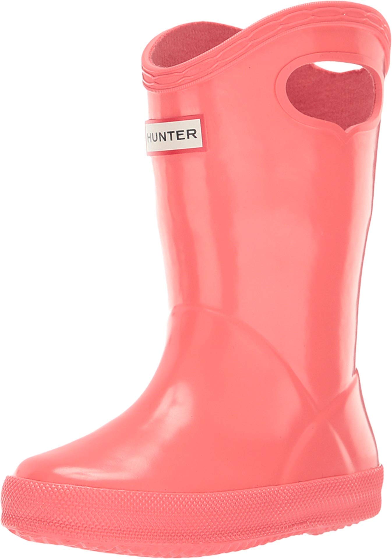 Hunter Kids Girl's First Classic Pull-On Gloss (Toddler/Little Kid) Rythmic Pink 12 Little Kid