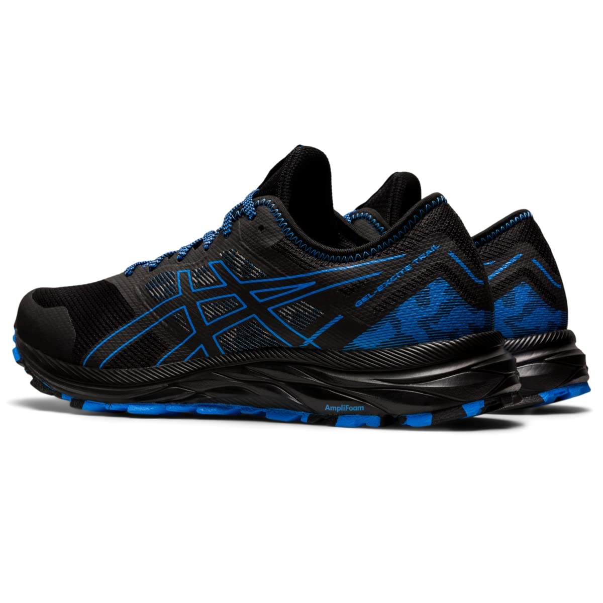 ASICS Gel-Excite Trail Black/Blue Coast 10.5 D (M)