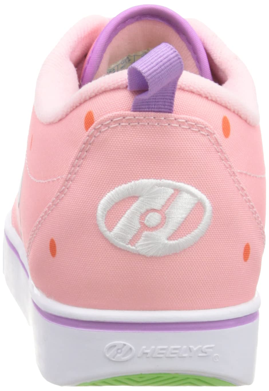 HEELYS Girl's Pro 20 Prints Patrick (Little Kid/Big Kid/Adult) Pink 5 Big Kid, 6 Women's M