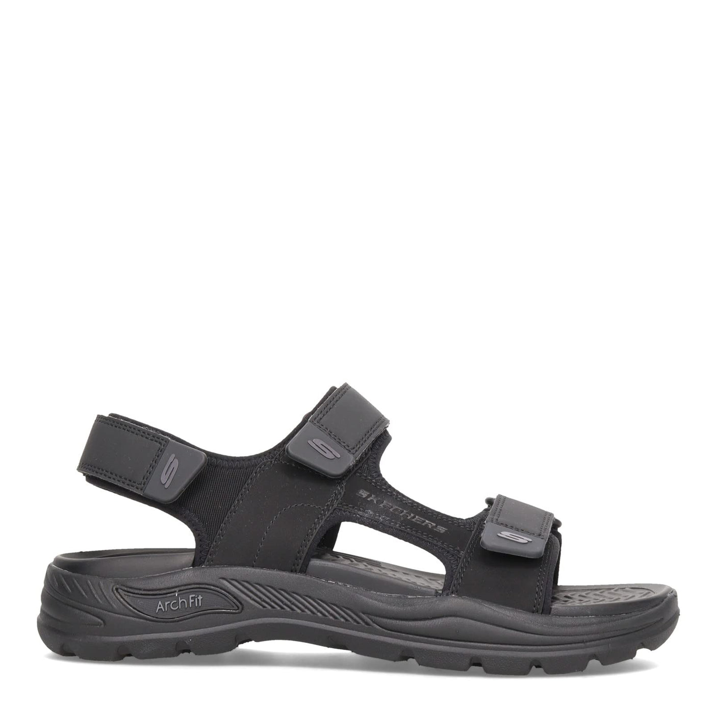 Skechers Men's Arch Fit Motley SD Kontra Sandal 14 Black