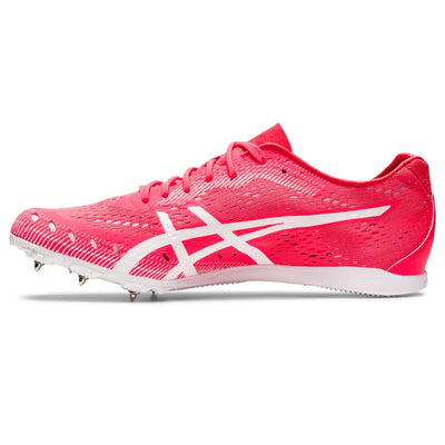 ASICS Unisex Gun Lap 2 Track & Field Shoes, 11, Diva Pink/White