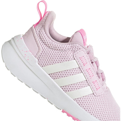 adidas Unisex-Child Racer TR21 Running Shoe Clear Pink/Zero Metallic/Beam Pink 5 Infant