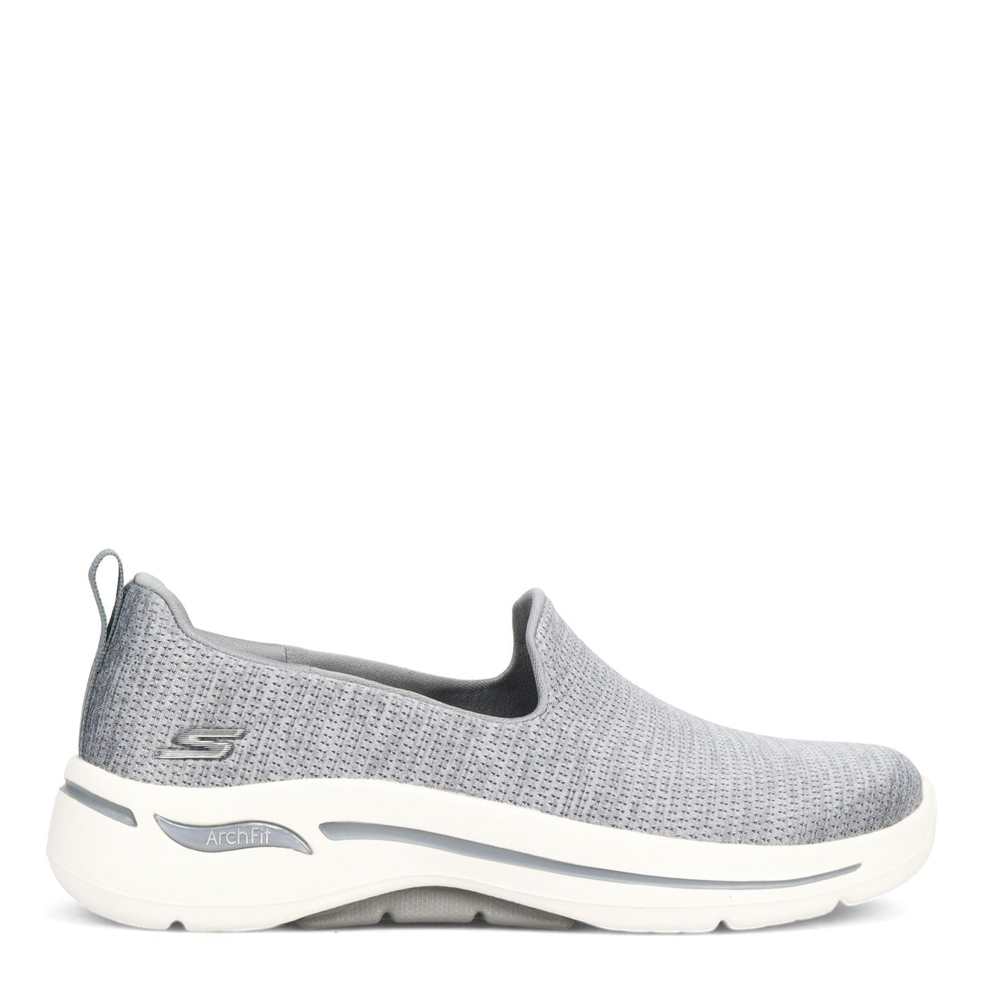 Skechers Go Walk Arch Fit Unlimited Time Gray 10.5 B (M)