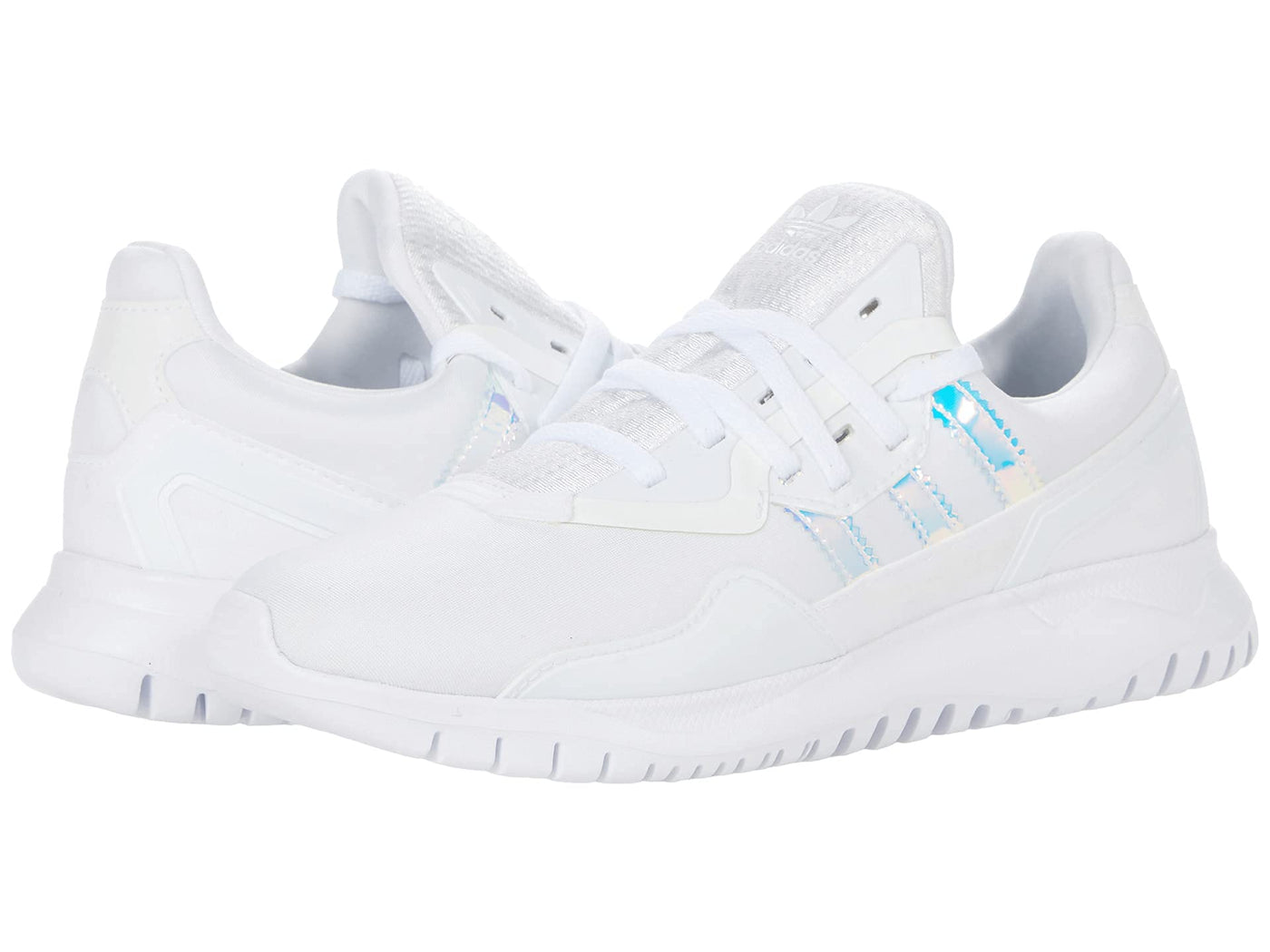 adidas Originals Originals Flex (Big Kid) White/White 4 Big Kid M