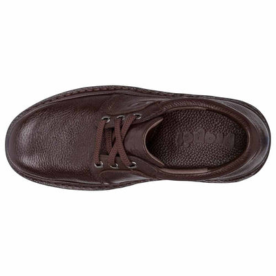 Propét Men's Villager Oxford Walking Shoe, Brown Grain, 10 2X-Wide