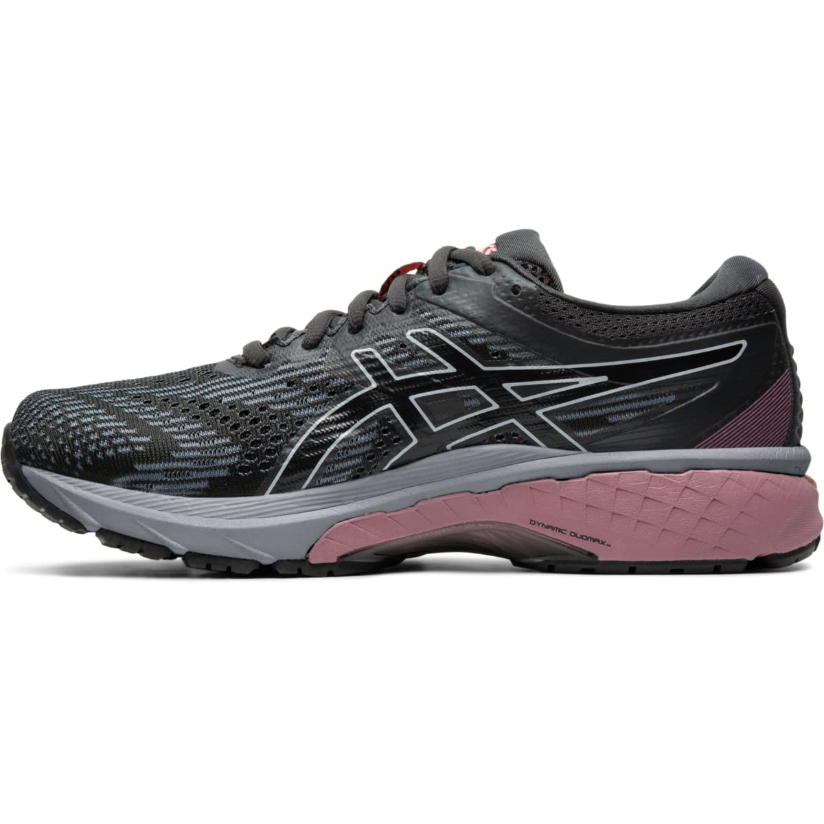 ASICS Women's GT-2000 8 G-TX Running Shoes, 11, Graphite Grey/Piedmont Grey