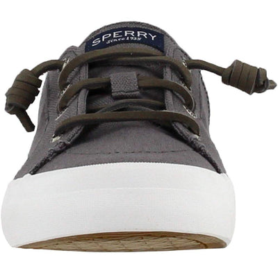 Sperry Crest Vibe Mule Canvas Grey 6.5 M (B)