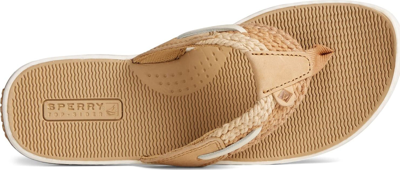 Sperry Parrotfish Ombre Rope Tan 8.5 M (B)