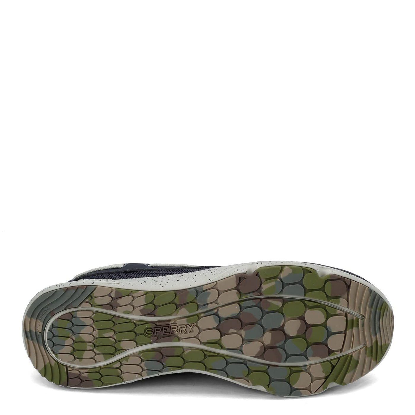 Sperry Men's Sneaker 11 Camo Grey