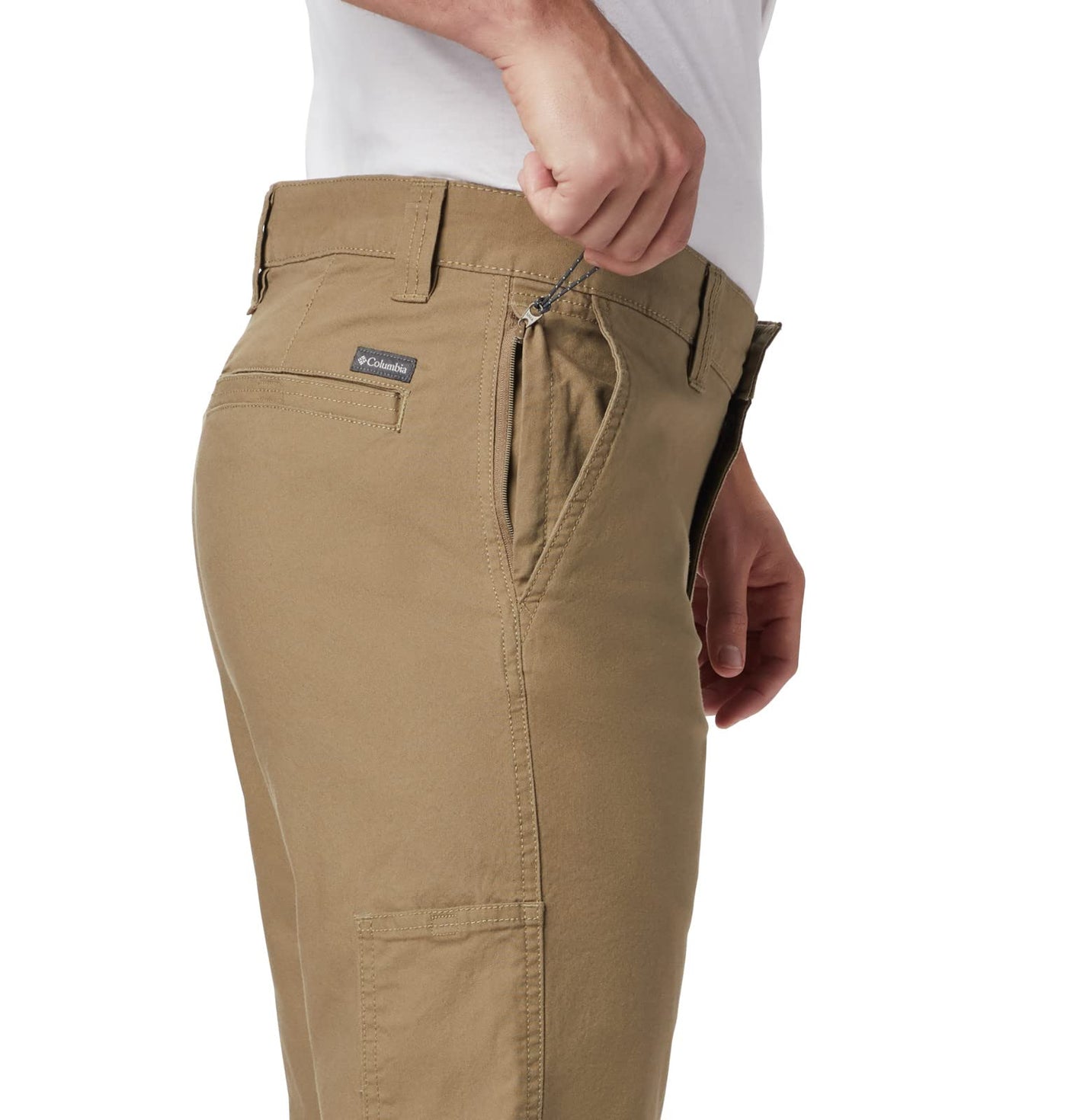 Columbia Men's Flex ROC Pant,Flax,33W x 30L