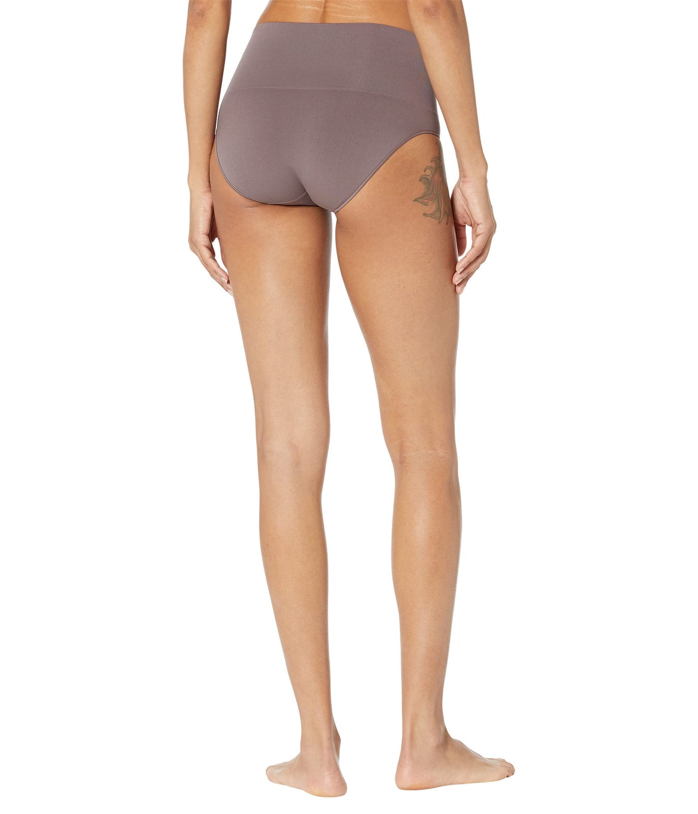 SPANX Shapewear for Women, Everyday Shaping Brief Smokey MD - Regular One Size