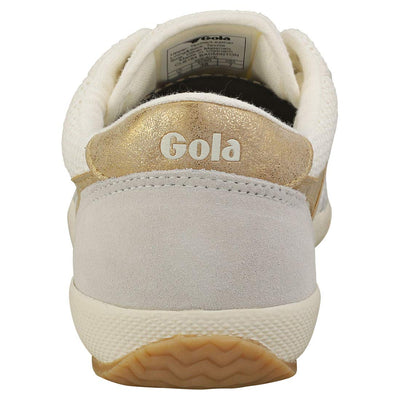 Gola Badminton Weave Off-White/Gold 5 B (M)