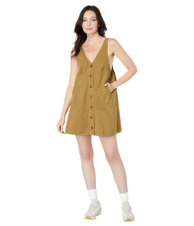 Free People Pocket Full of Sunshine Medium Dusted Military